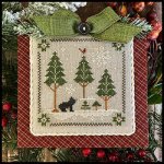 Log Cabin Christmas 4 - In the Woods Bear (image for) Log Cabin Christmas 4 - In the Woods Bear